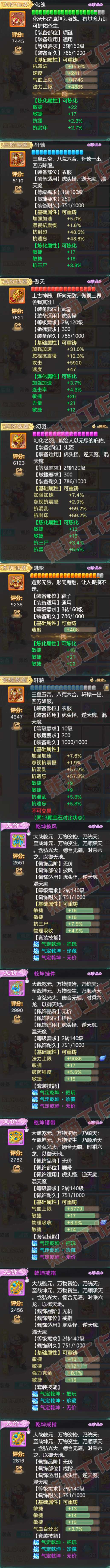 K2051大话西游账号详情图4 K2051大话西游账号详情图4