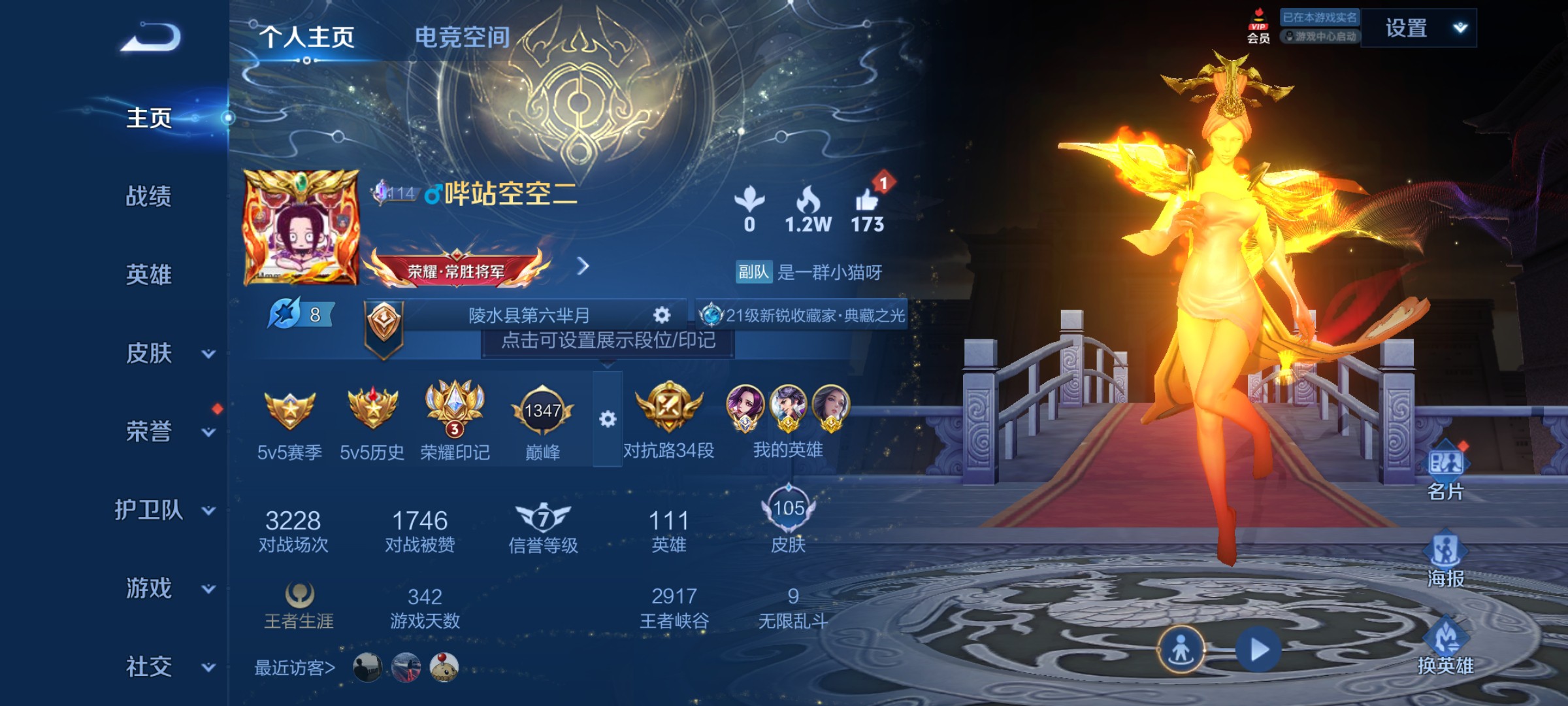 WZ3132012王者荣耀账号详情图5 WZ3132012王者荣耀账号详情图5