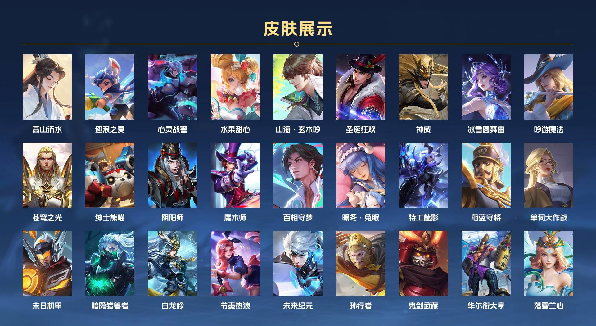 WZ3132018王者荣耀账号详情图3 WZ3132018王者荣耀账号详情图3