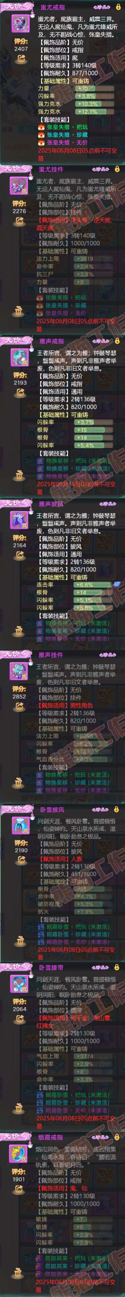 A2015大话西游账号详情图5 A2015大话西游账号详情图5