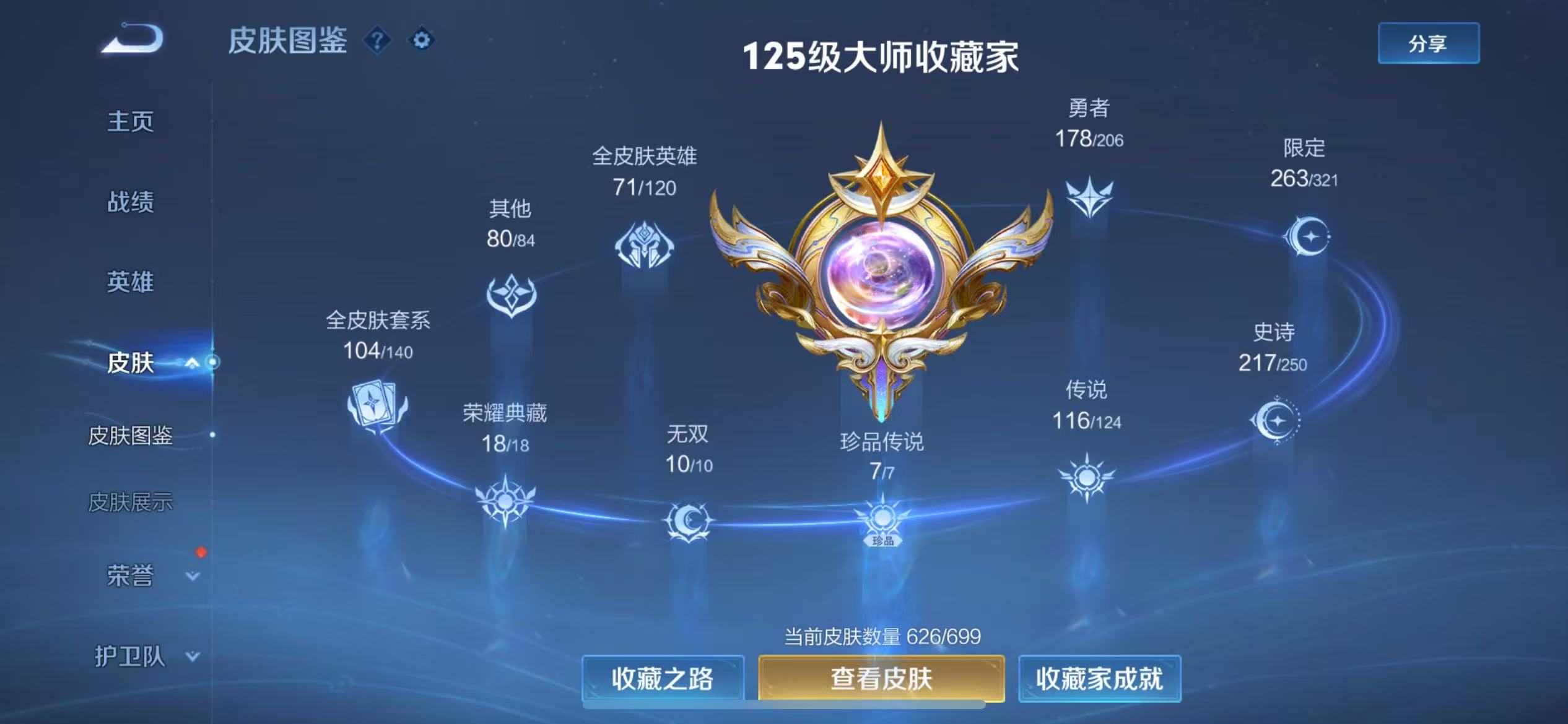 WZ3131785王者荣耀账号详情图23 WZ3131785王者荣耀账号详情图23