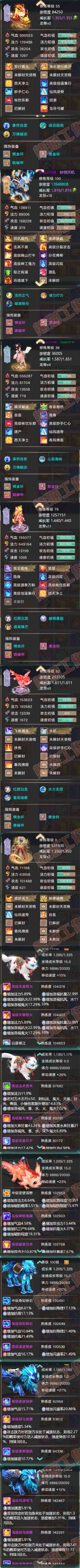 65822大话西游账号详情图7 65822大话西游账号详情图7