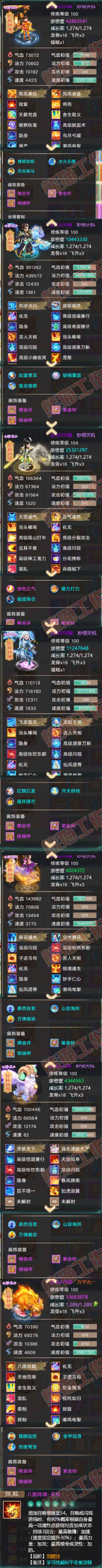 65824大话西游账号详情图6 65824大话西游账号详情图6