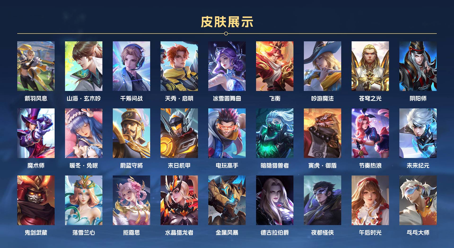 WZ3132726王者荣耀账号详情图2 WZ3132726王者荣耀账号详情图2