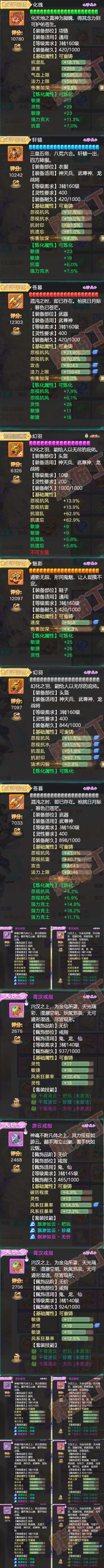 F6715大话西游账号详情图4