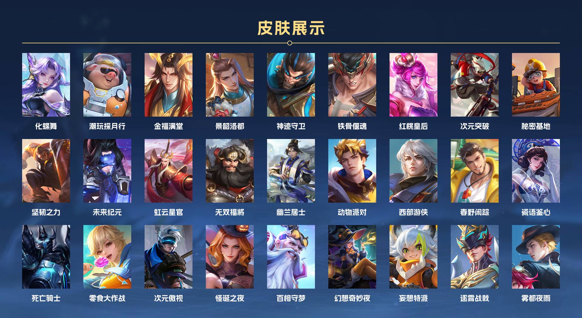 WZ3133451王者荣耀账号详情图4 WZ3133451王者荣耀账号详情图4
