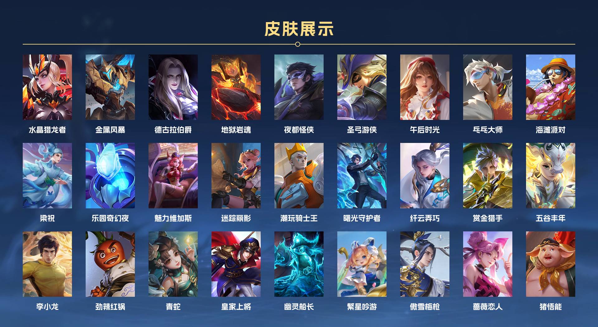 WZ3133729王者荣耀账号详情图3 WZ3133729王者荣耀账号详情图3