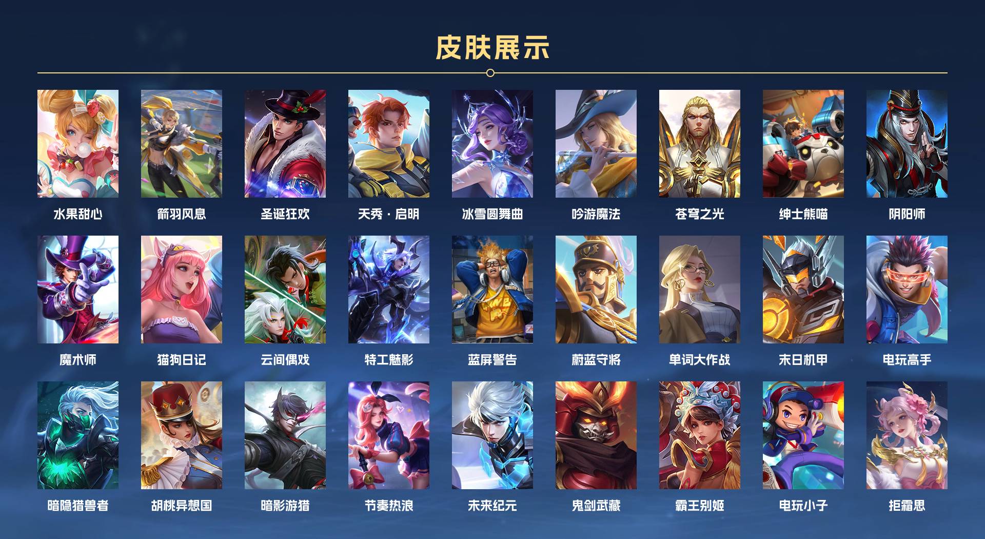 WZ3133729王者荣耀账号详情图2 WZ3133729王者荣耀账号详情图2