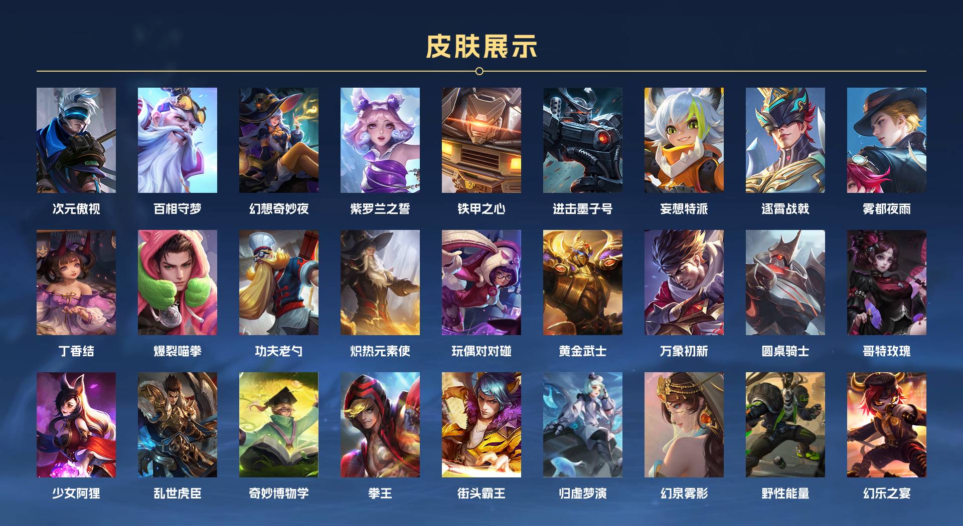 WZ3133729王者荣耀账号详情图6 WZ3133729王者荣耀账号详情图6