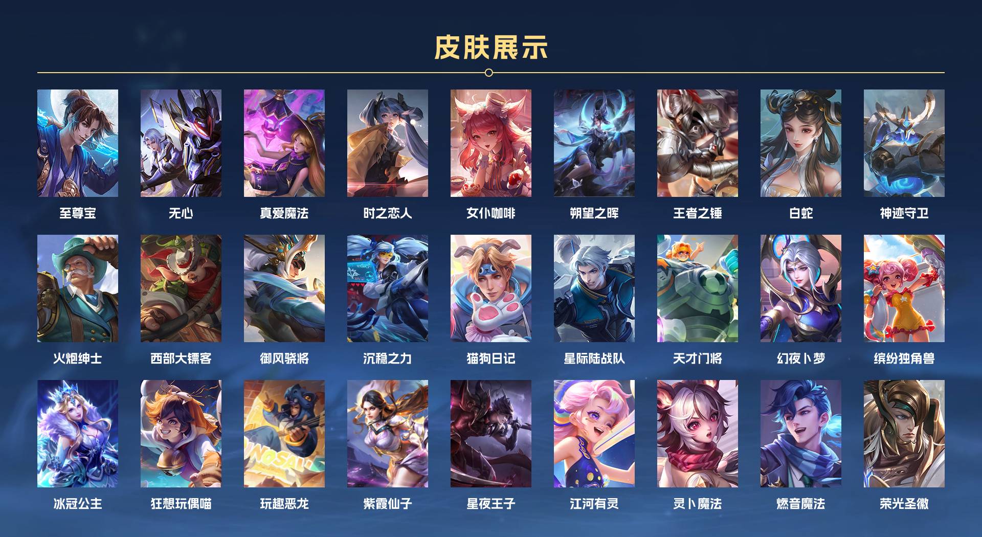 WZ3133729王者荣耀账号详情图4 WZ3133729王者荣耀账号详情图4