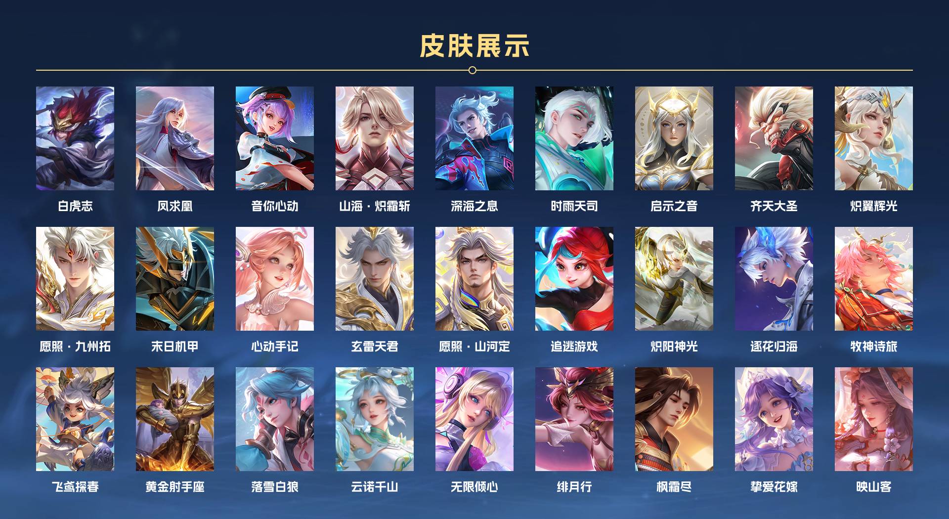 WZ3133550王者荣耀账号详情图5 WZ3133550王者荣耀账号详情图5