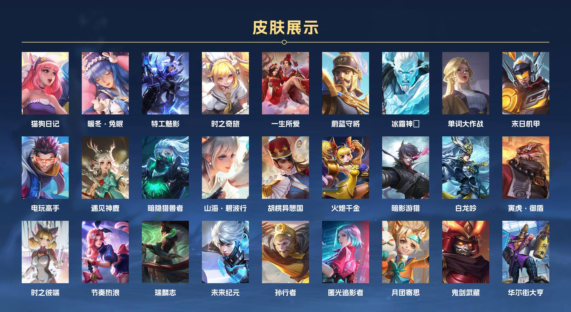 WZ3133550王者荣耀账号详情图8 WZ3133550王者荣耀账号详情图8