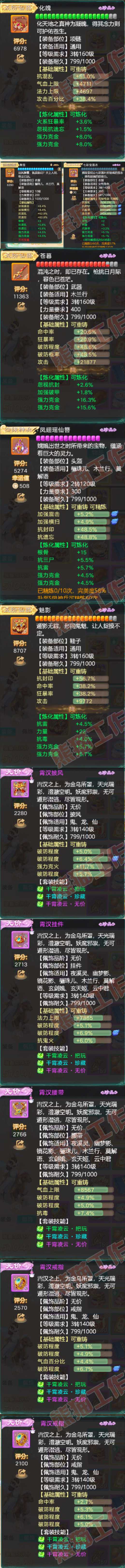 76416大话西游账号详情图3 76416大话西游账号详情图3