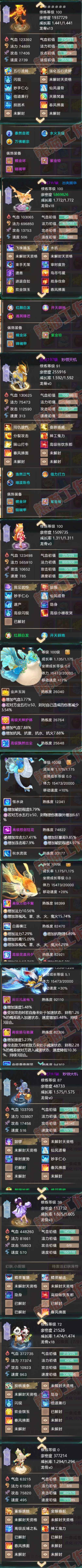 76416大话西游账号详情图4 76416大话西游账号详情图4