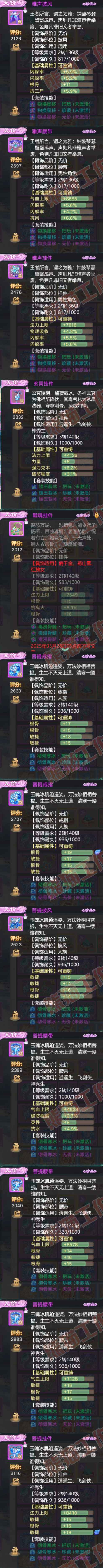 16268大话西游账号详情图5