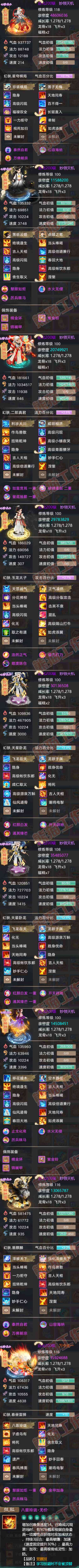 16268大话西游账号详情图6