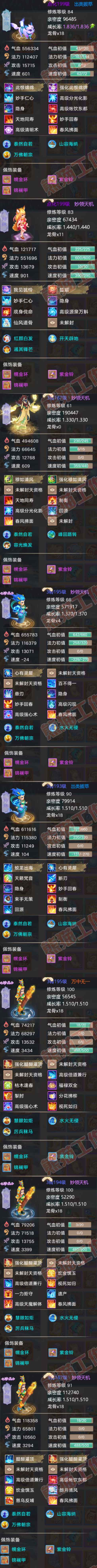 16268大话西游账号详情图8