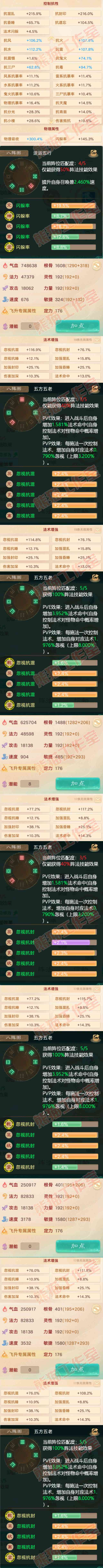 16268大话西游账号详情图2