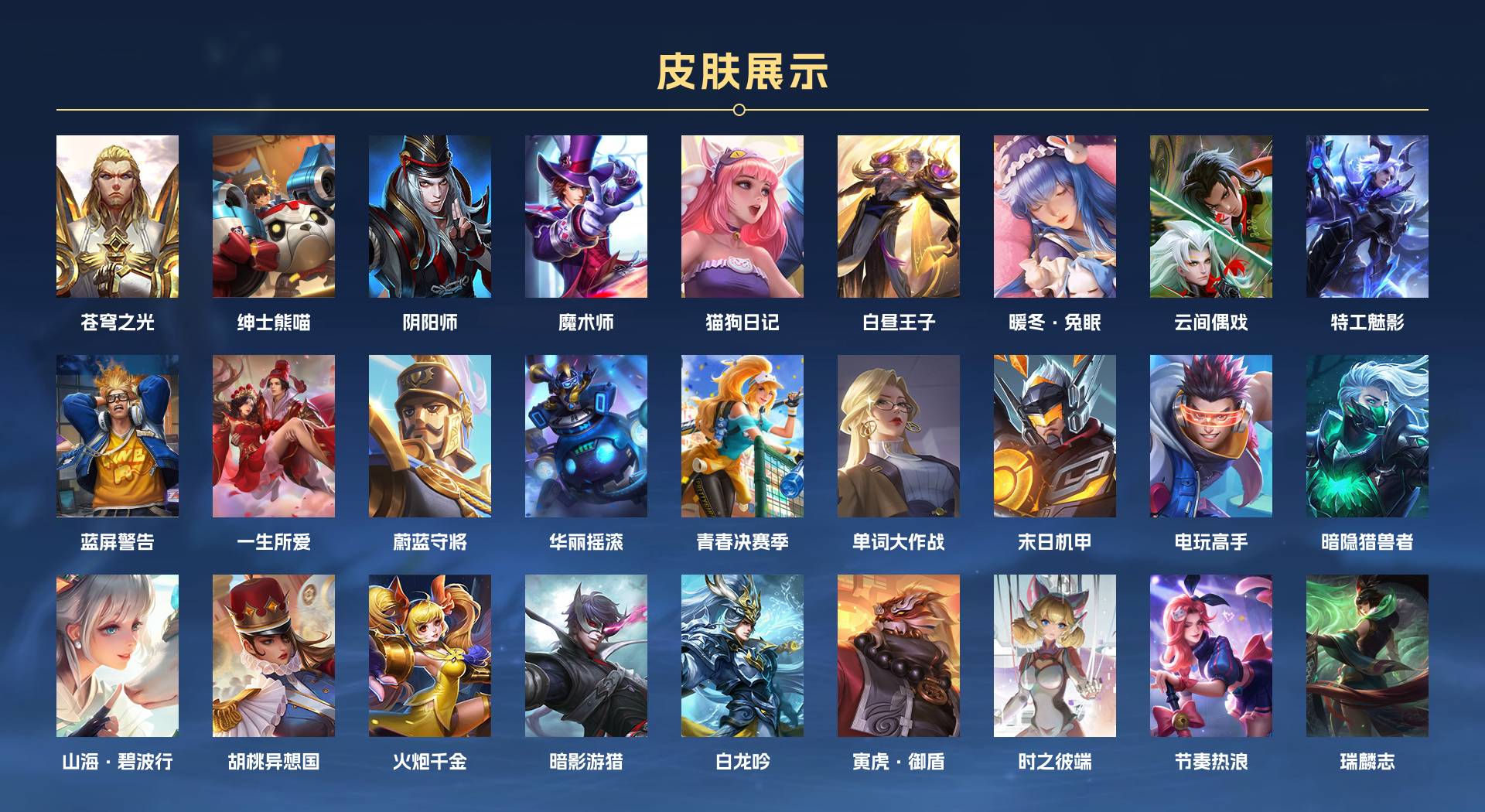WZ3135005王者荣耀账号详情图4 WZ3135005王者荣耀账号详情图4
