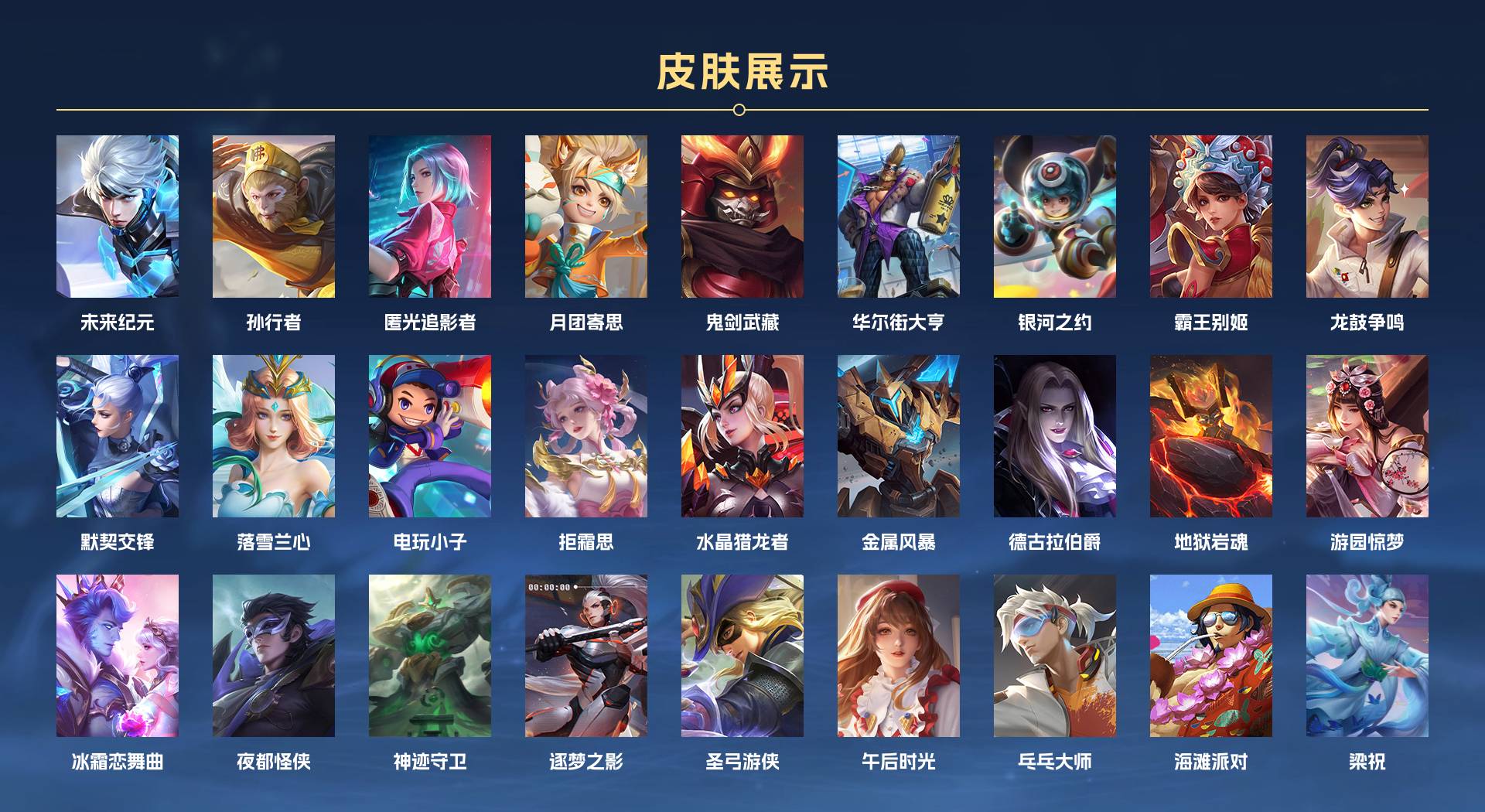 WZ3135005王者荣耀账号详情图5 WZ3135005王者荣耀账号详情图5