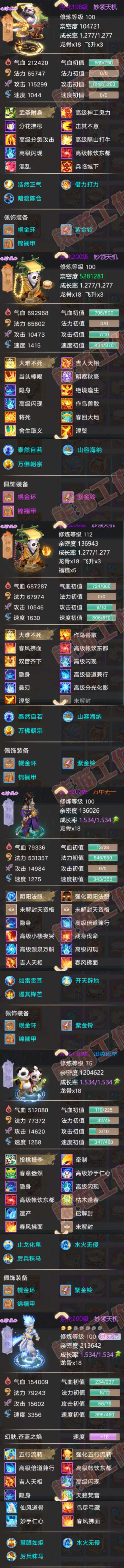 K2054大话西游账号详情图7