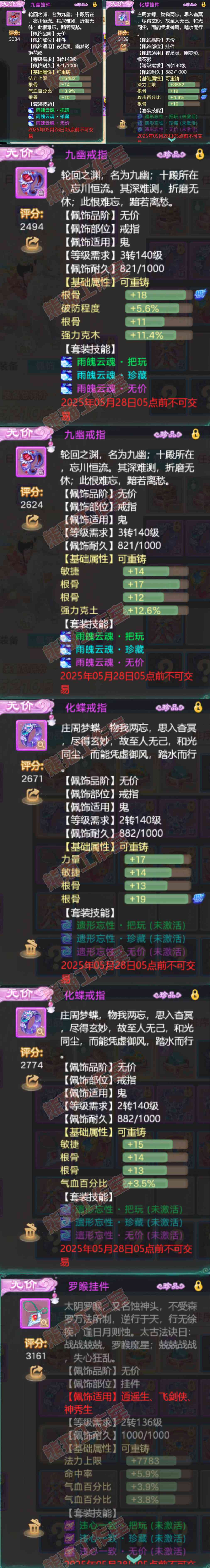 F6716大话西游账号详情图5 F6716大话西游账号详情图5