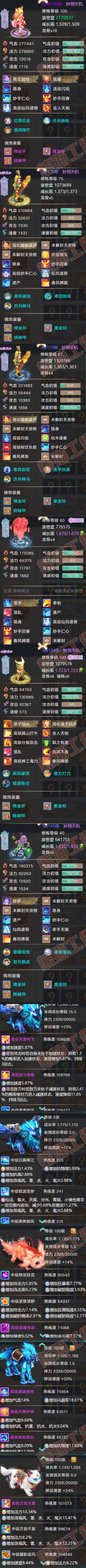 F6716大话西游账号详情图7 F6716大话西游账号详情图7