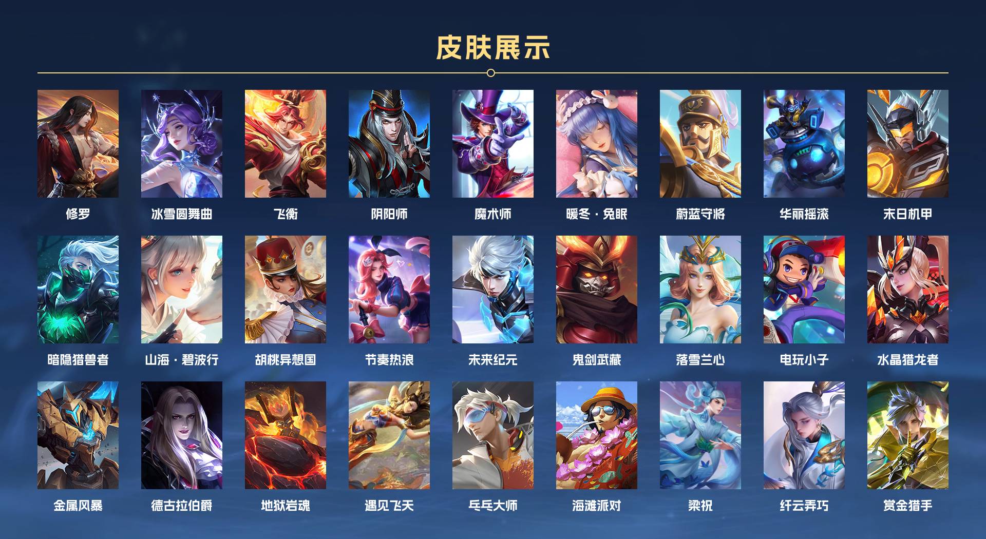 WZ3135245王者荣耀账号详情图2 WZ3135245王者荣耀账号详情图2
