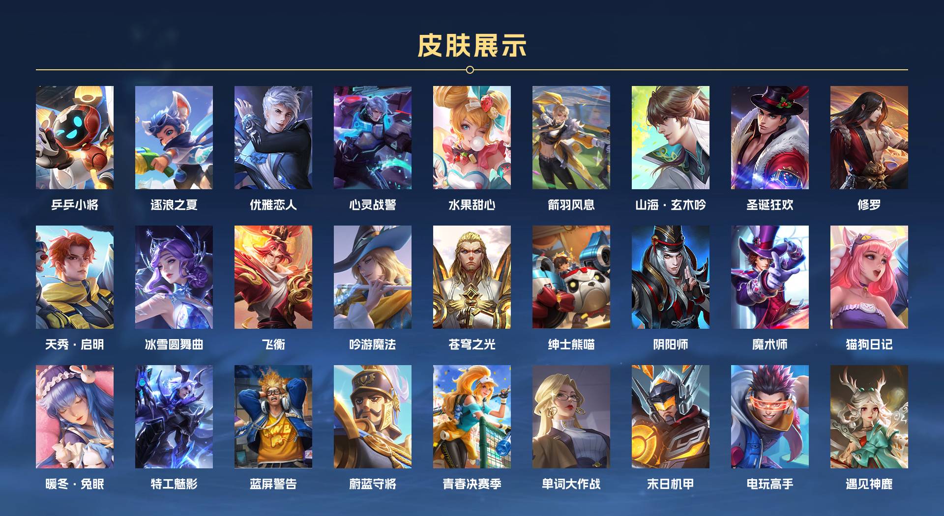 WZ3135373王者荣耀账号详情图3 WZ3135373王者荣耀账号详情图3