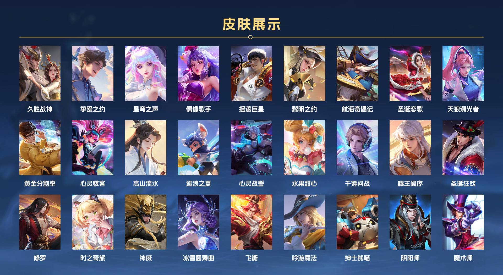 WZ3135528王者荣耀账号详情图2 WZ3135528王者荣耀账号详情图2