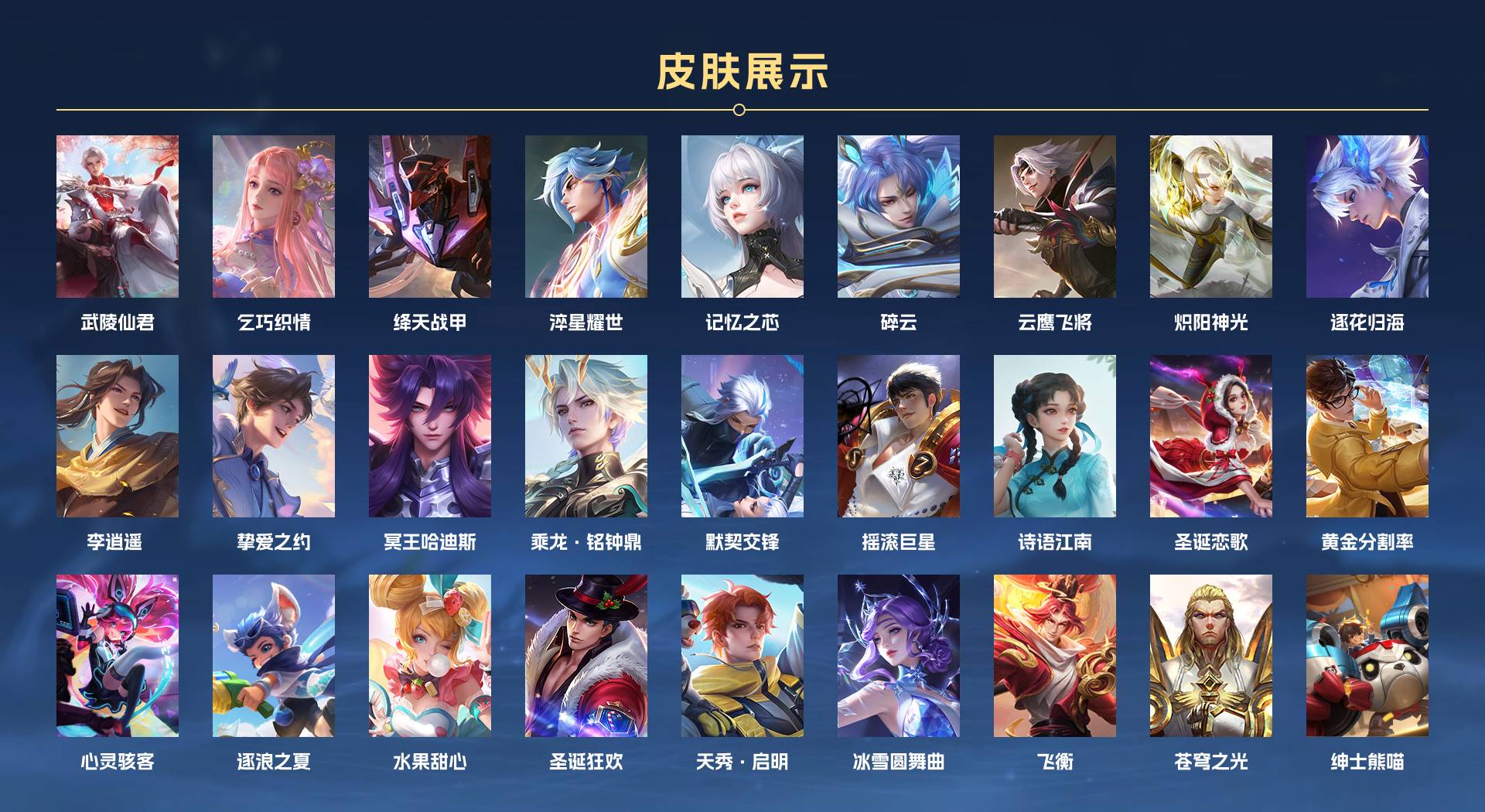 WZ3135893王者荣耀账号详情图2 WZ3135893王者荣耀账号详情图2