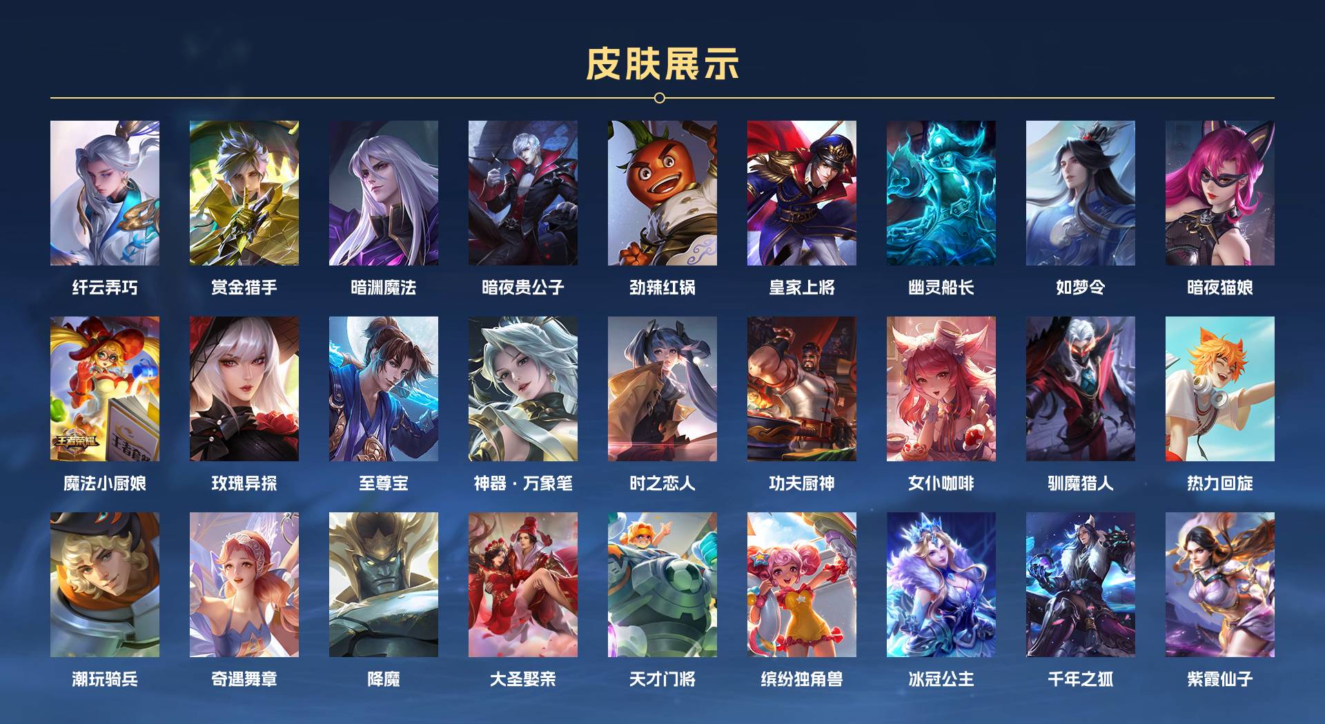 WZ3135893王者荣耀账号详情图4 WZ3135893王者荣耀账号详情图4