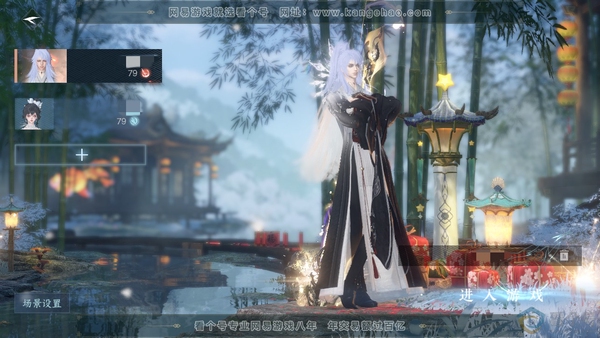 逆水寒手游账号逐中原挑灯看剑27已用1未用5自染大衣柜进度跟齐