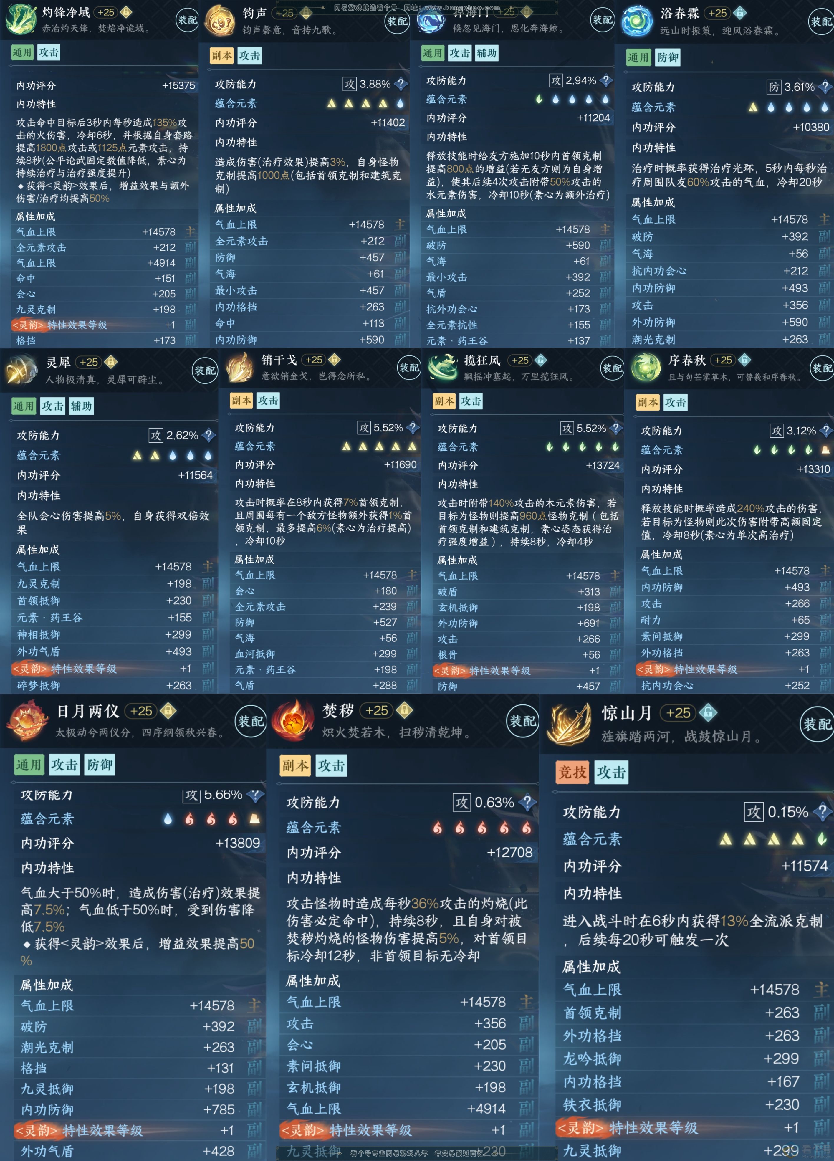 NSH312472逆水寒手游账号详情图7