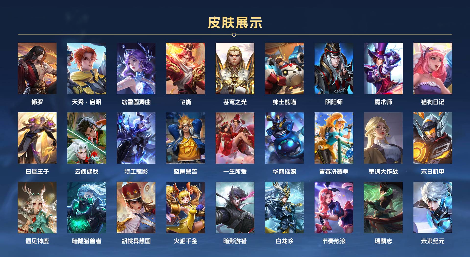 WZ3136189王者荣耀账号详情图4 WZ3136189王者荣耀账号详情图4