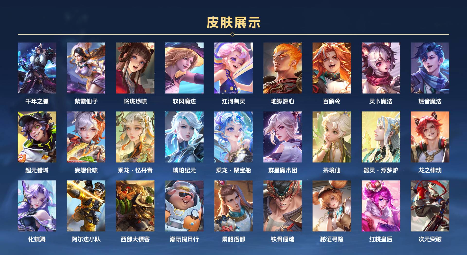 WZ3100327王者荣耀账号详情图4 WZ3100327王者荣耀账号详情图4
