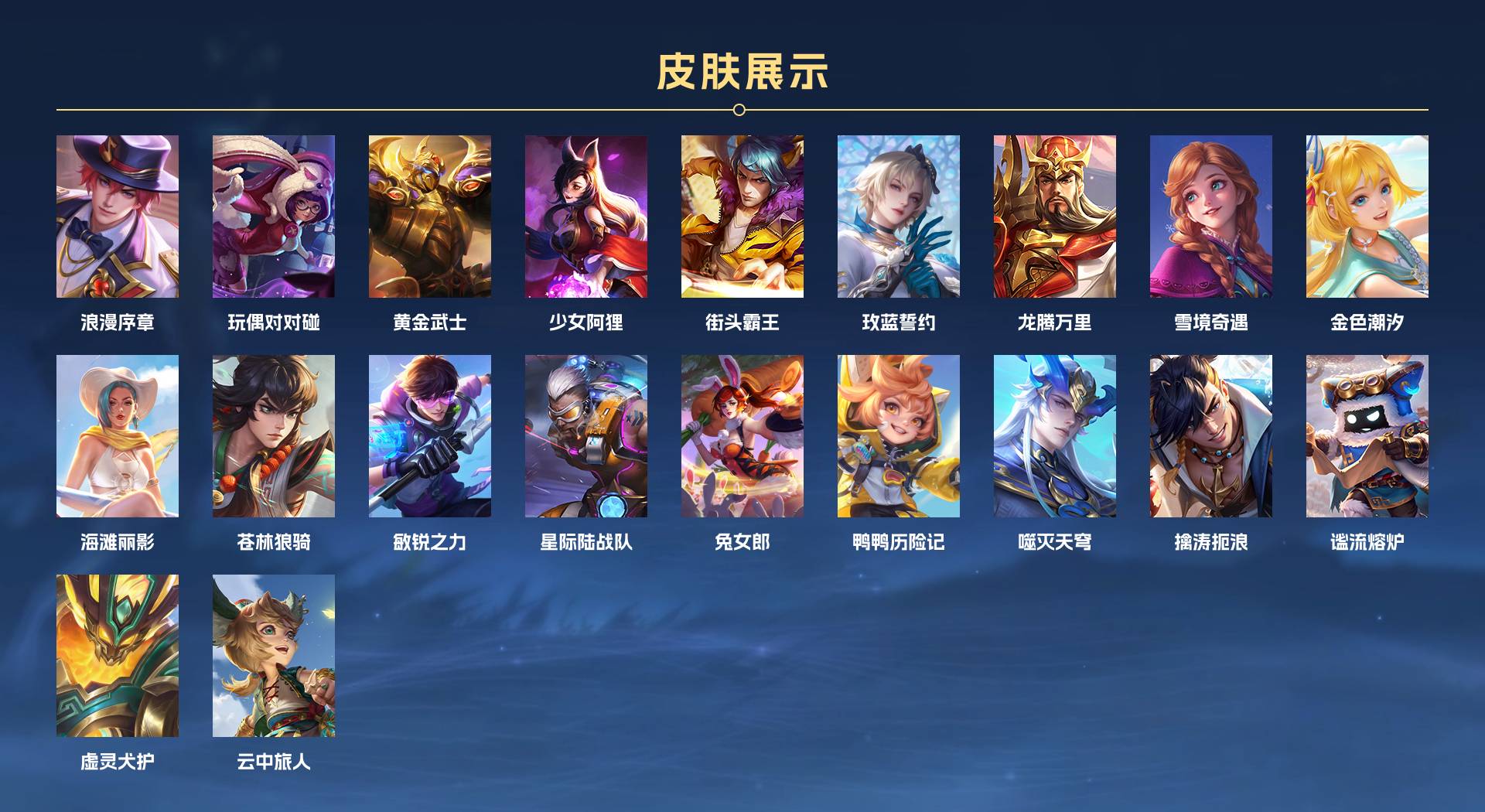 WZ3106127王者荣耀账号详情图3 WZ3106127王者荣耀账号详情图3