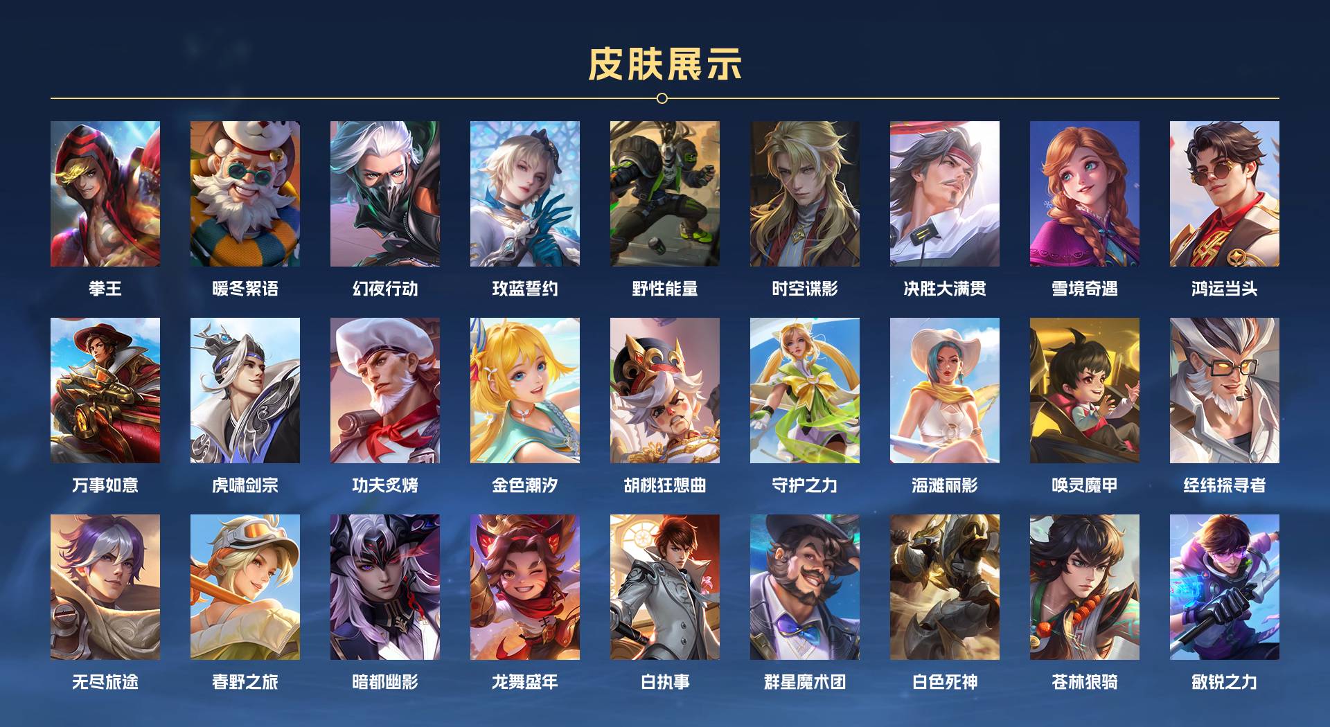 WZ3110081王者荣耀账号详情图4 WZ3110081王者荣耀账号详情图4