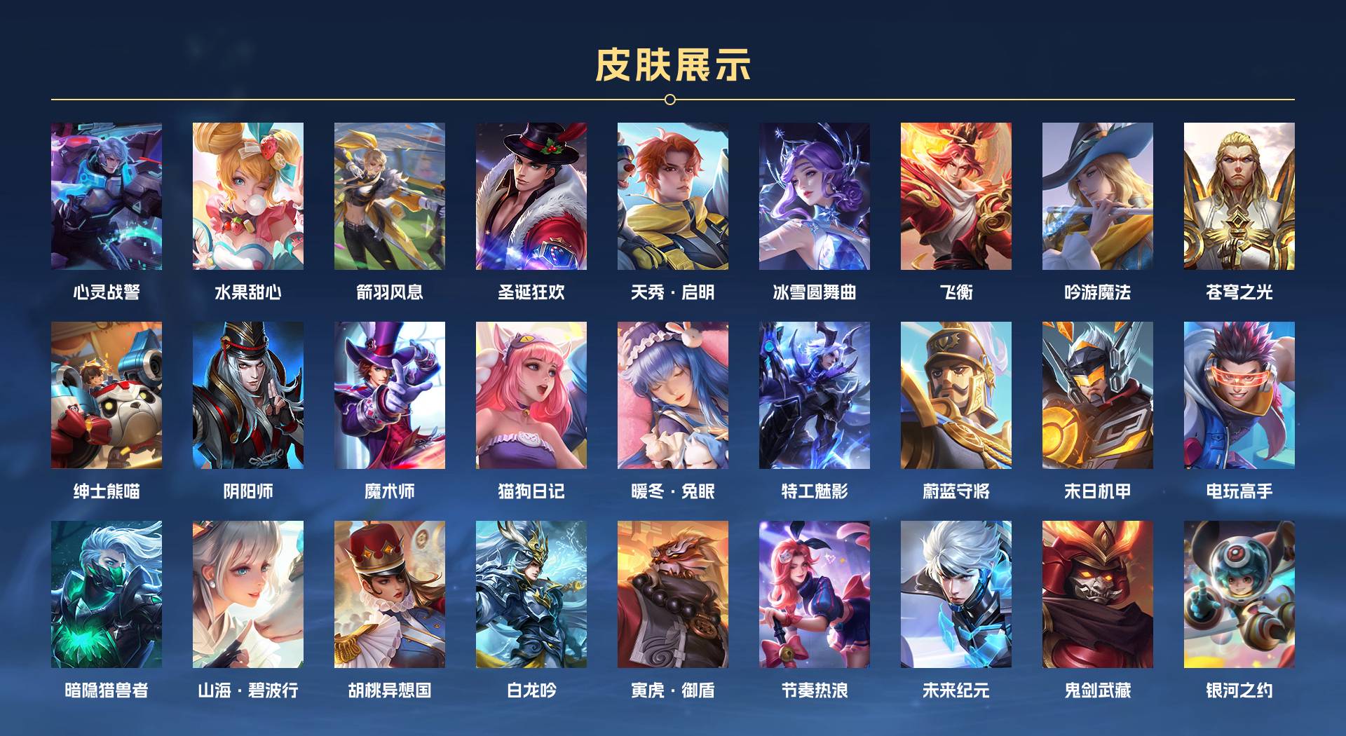 WZ3110234王者荣耀账号详情图3 WZ3110234王者荣耀账号详情图3