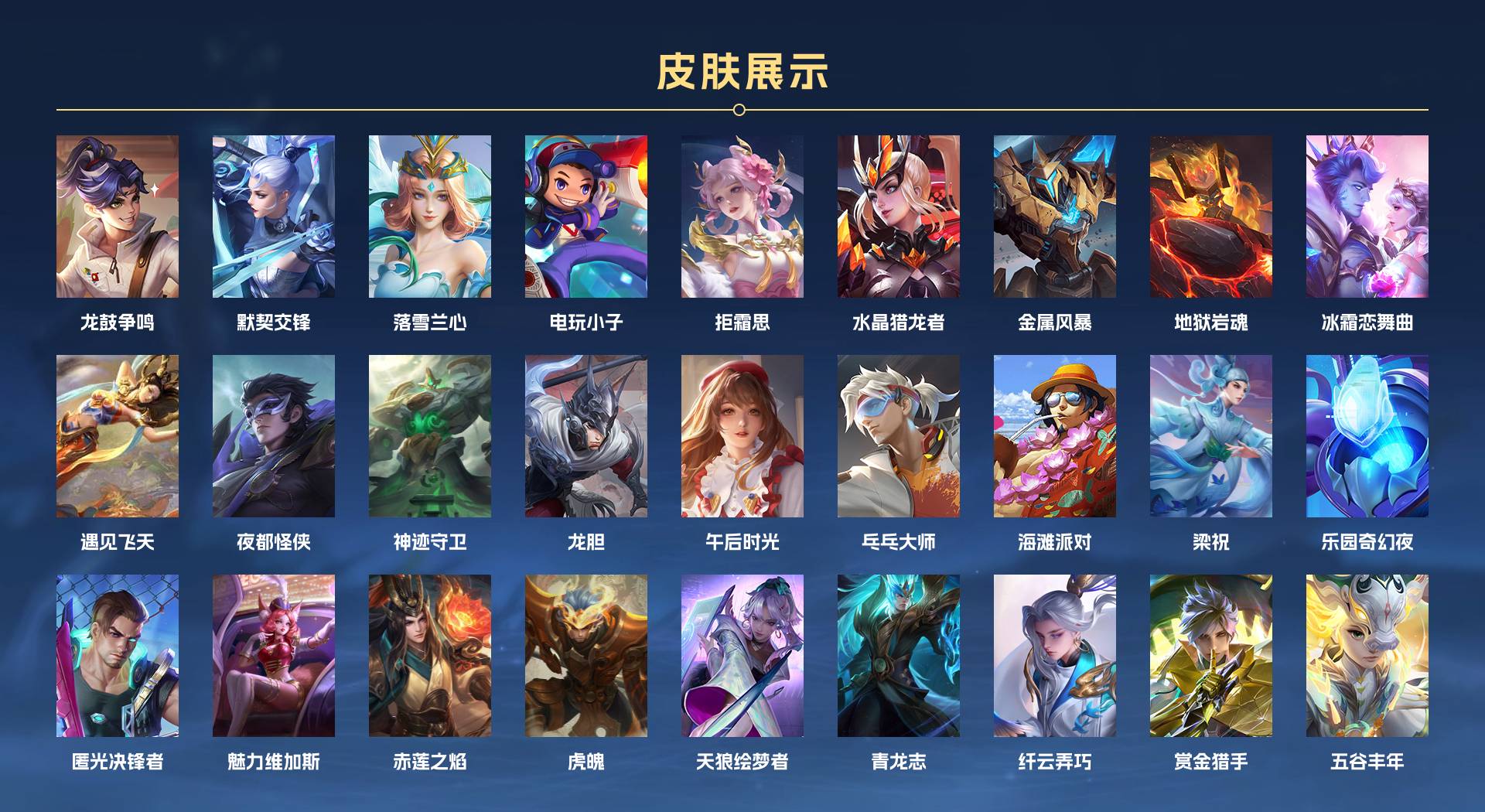 WZ3110234王者荣耀账号详情图4 WZ3110234王者荣耀账号详情图4