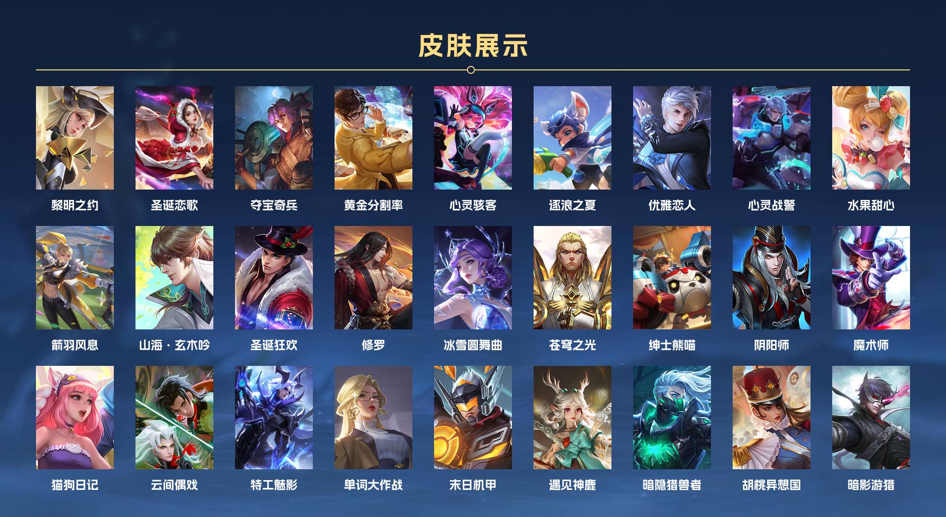 WZ3110322王者荣耀账号详情图3 WZ3110322王者荣耀账号详情图3