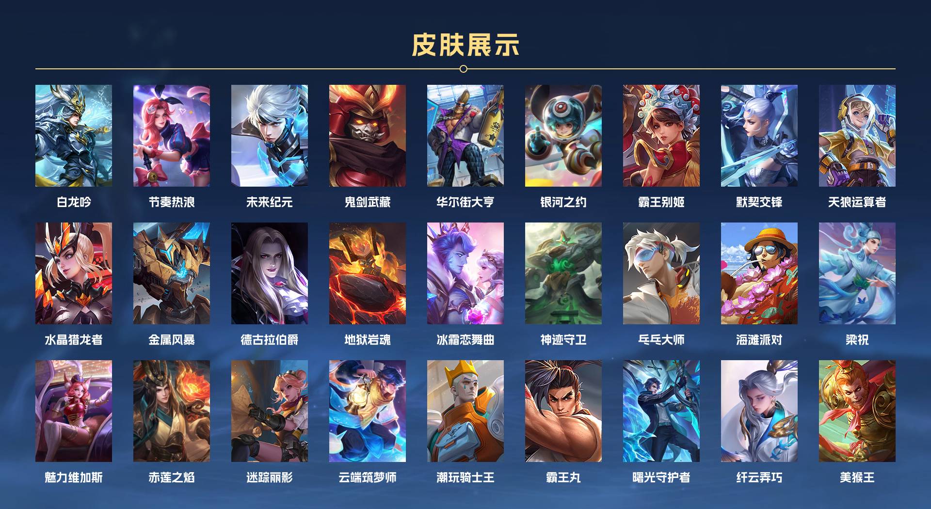 WZ3110322王者荣耀账号详情图4 WZ3110322王者荣耀账号详情图4
