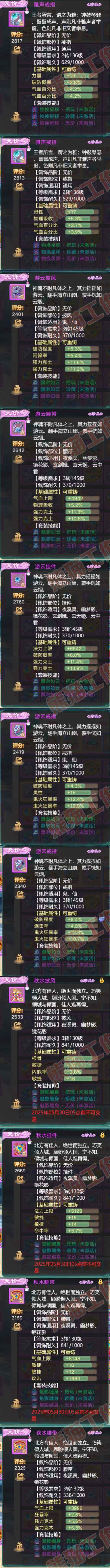 F6718大话西游账号详情图6 F6718大话西游账号详情图6