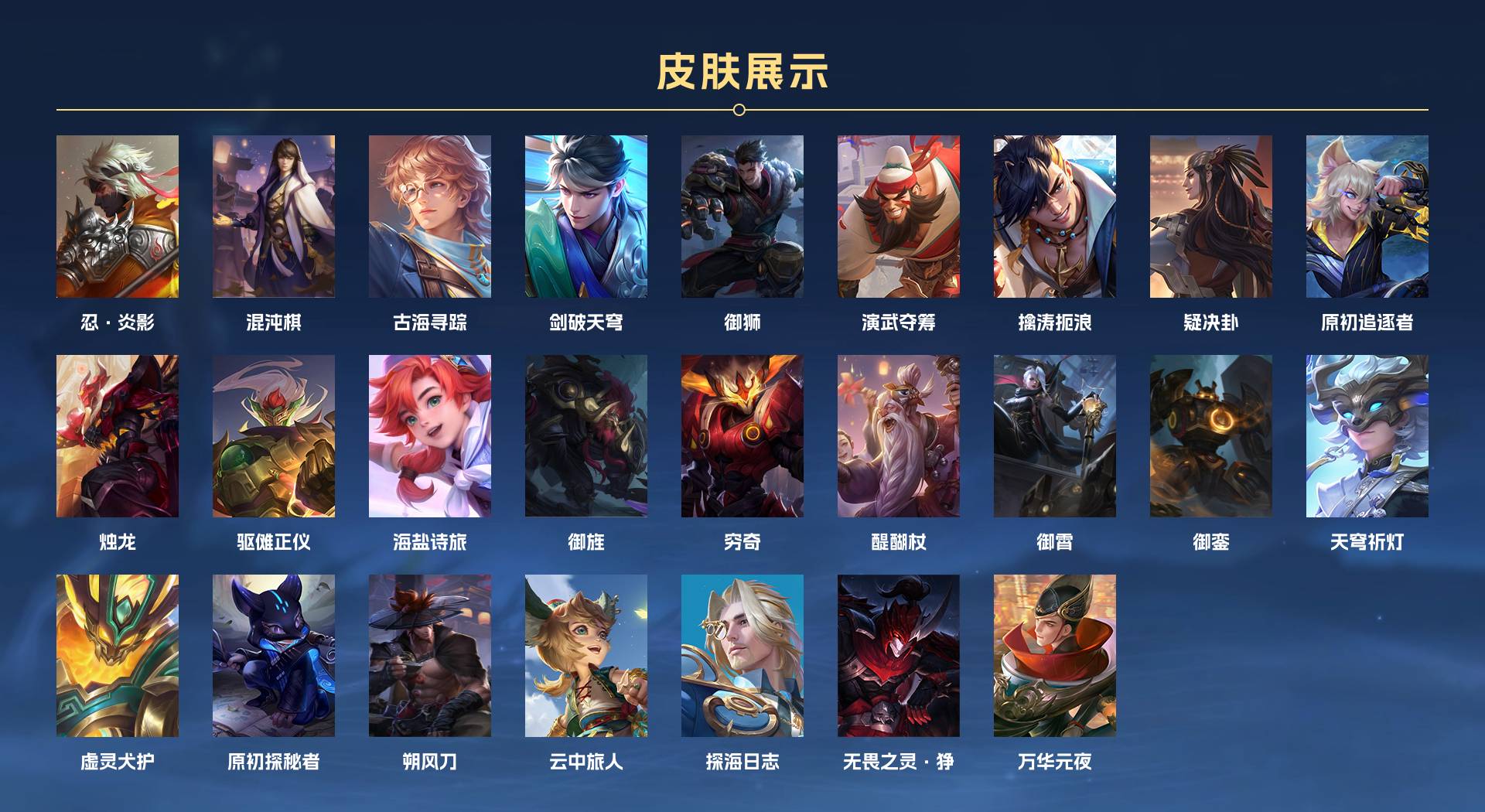 WZ3118276王者荣耀账号详情图5 WZ3118276王者荣耀账号详情图5