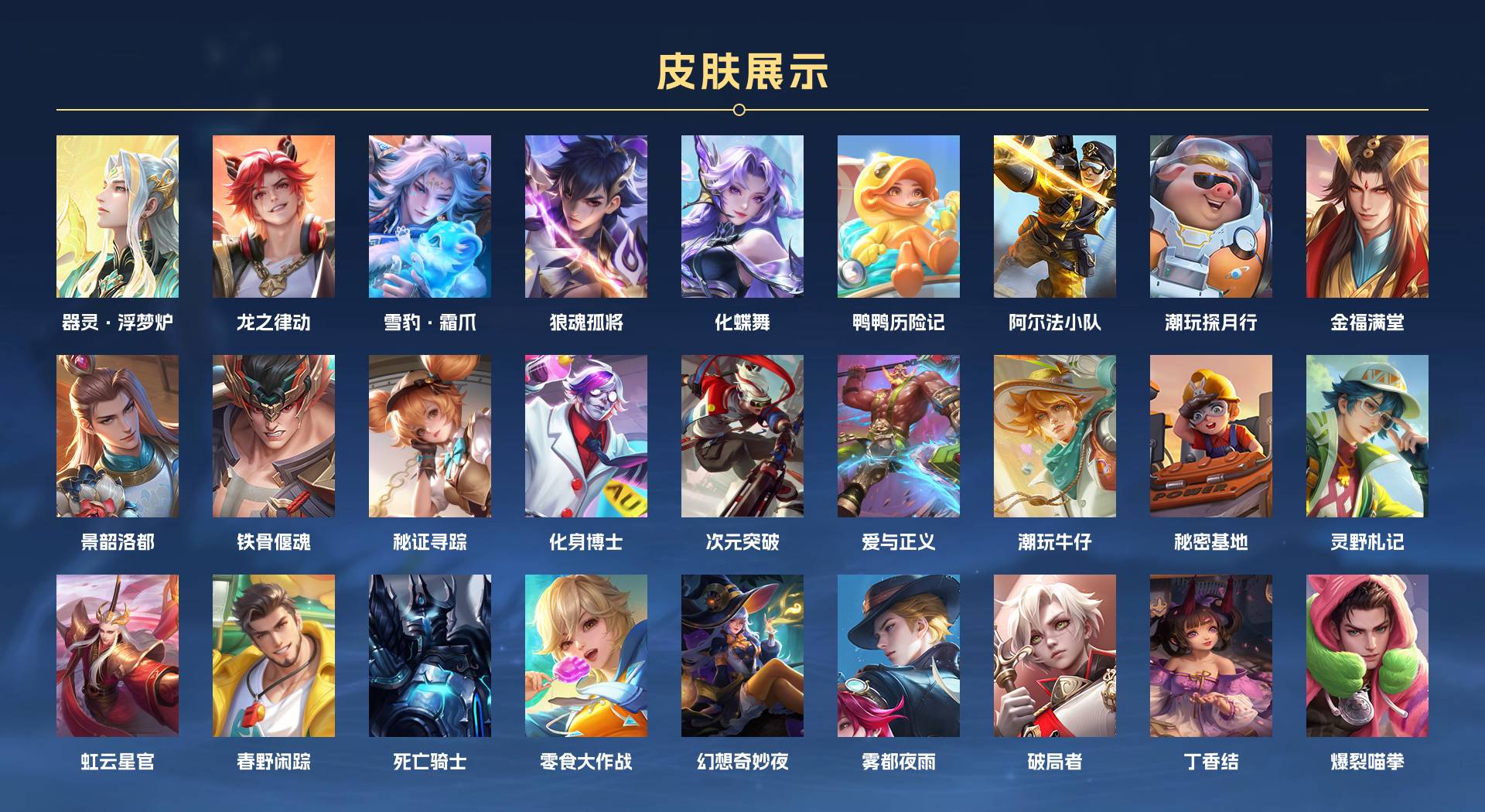 WZ3122744王者荣耀账号详情图3 WZ3122744王者荣耀账号详情图3