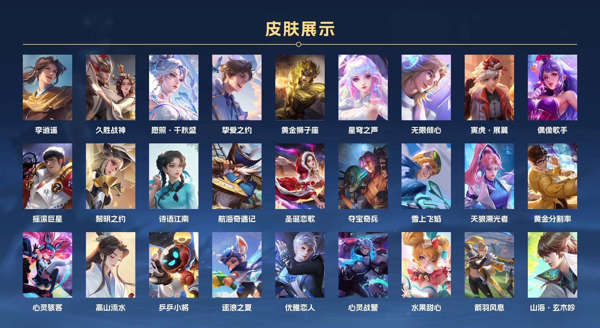 WZ3124167王者荣耀账号详情图4 WZ3124167王者荣耀账号详情图4