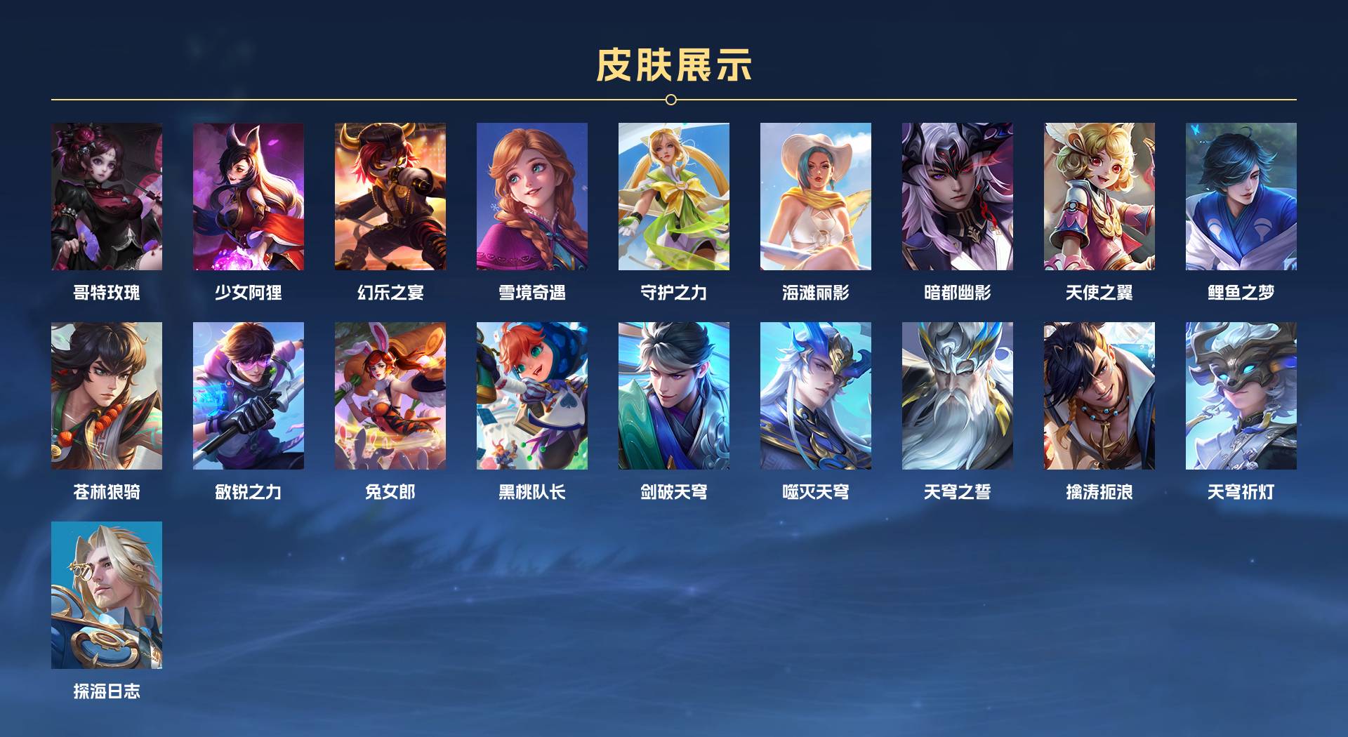 WZ3124575王者荣耀账号详情图3 WZ3124575王者荣耀账号详情图3