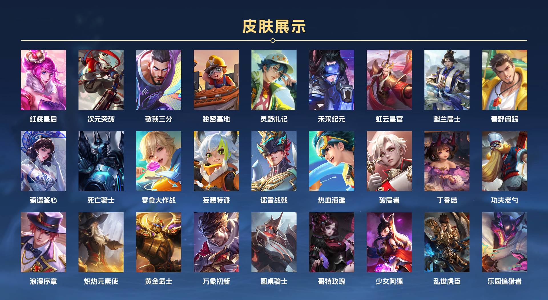 WZ3125171王者荣耀账号详情图4 WZ3125171王者荣耀账号详情图4