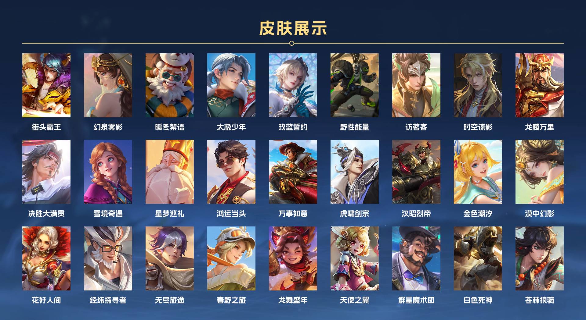 WZ3125171王者荣耀账号详情图5 WZ3125171王者荣耀账号详情图5