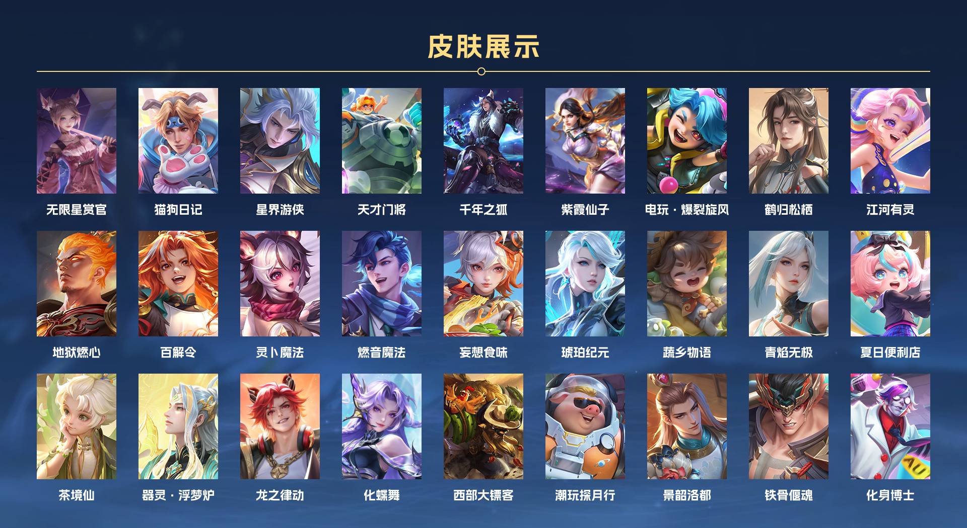 WZ3125171王者荣耀账号详情图3 WZ3125171王者荣耀账号详情图3
